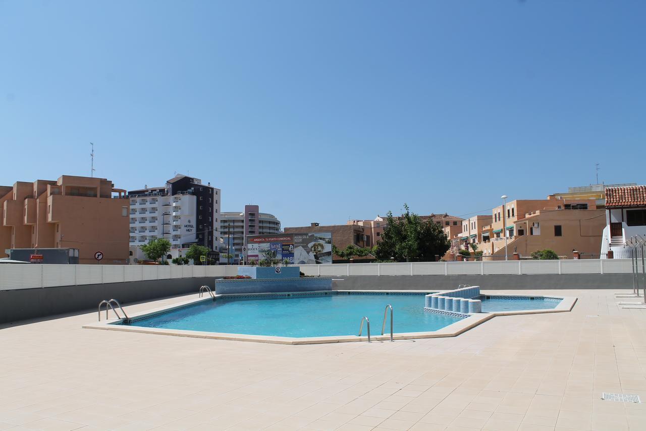 Appartement Argenta à Peñíscola Extérieur photo